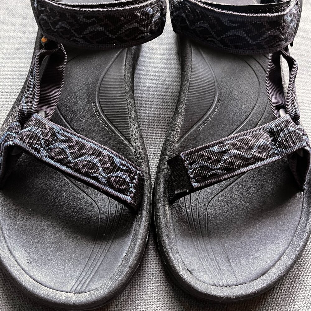 TEVA Men's Hurricane XLT2 Sport Sandals Size 11 Black Waterproof Hiking Active - Picture 5 of 11